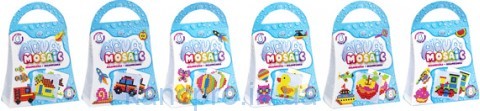 Н-р для творчества 3D моделирлование "AQUA -Komilfo"  Danko Toys  AM-02