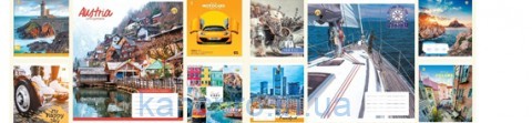 Тетрадь 60л = Твердая 52600  МИКС  Тетрада