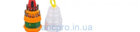 Отвертка многофункциональная 31 в 1 JL-1162