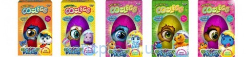Н-р для творчества Яйцо-Сквиш Большое  Danko Toys (СЕ-01)