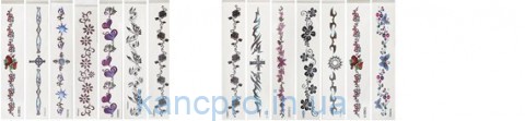 Татуировки "Tattoo"  ТС. 20,5*3,5 см