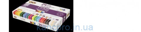 Гуашь  CLASSIC 24 кол. х 20мл, в карт.коробці, KIDS Line ZB.6614