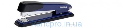 Степлер №24/6, 26/6,  20л, 90мм, синий., 4124-06, NORMA