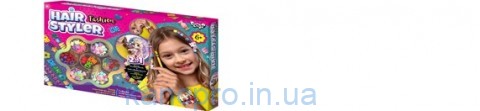 Н-р д/ творчества Hair Styler (Малый)  Бисер,Косички,Браслеты  Danko Toys