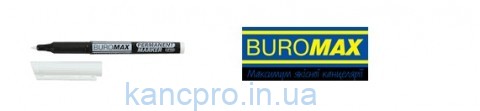 Маркер БЕЛЫЙ  водостойкий 1-2мм,  BM.8708-12