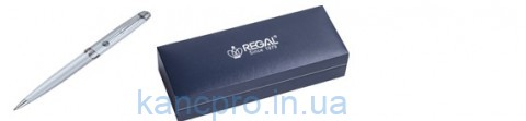 Шариковая ручка Regal в подарочном футляре белая R502407.PB10.B