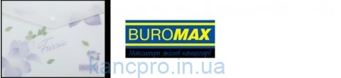 Папка-конверт A5 на кнопке ARABESKI  фиолет BM.3919-26