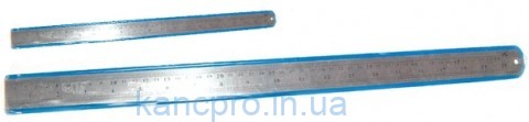 Линейка 40см металическая  SS40/1019-40