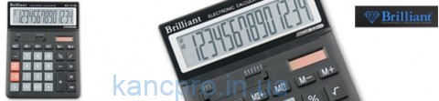 Калькулятор Brilliant BS-414В Профессиональные