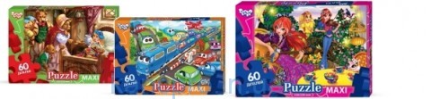 Пазл детский  60 эл-в  MaxiDanko Toys