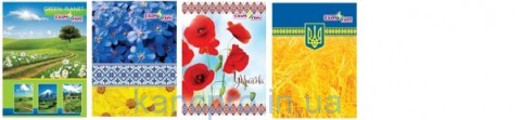 Блокнот А6 160листов  тверд.палитурка ТП-52 СкрабУкра СКАТ