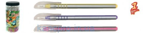 Ручка шар/масл "Silver"410952 синяя (1Вересня)