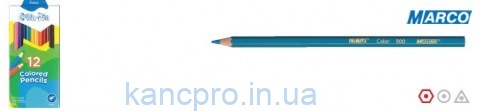 Карандаши цветные  12цв. Marco "Colorit" №1100-12СВ