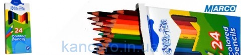 Карандаши цветные  24цв. Marco "Coloritе" №1100-24СВ
