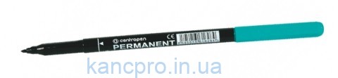 Маркер CENTROPEN 1мм зел (2536)