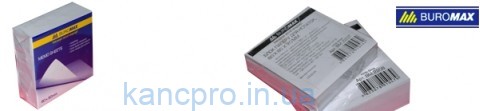 Блок бумаги Белый 80*80*20mm  не  клееный JOBMAX   BM.2207