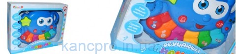 Игра ZYE 00025 (36шт) Умный Я, осьминог, звук (рус), свет, на бат-ках, в кор-ке, 32-25-7см