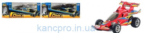 Машина M 0360 U/R (12шт) р/у, аккум, гонка, 3 цвета, в кор-ке, 37-16-17см