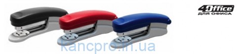 Степлер №24/26  20л, цв. в ас-те, 4-307, 4OFFICE