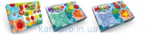 Набор для творчества МЫЛОВАРЕНИЕ(мален.) Danko Toys (DFM-01)