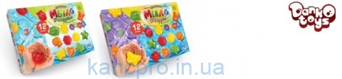Набор для творчества МЫЛОВАРЕНИЕ БОЛ, 3 в 1 Danko Toys(DFM-02)