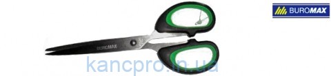 Ножницы офисные 207мм JOBMAX зел BM 4534-04