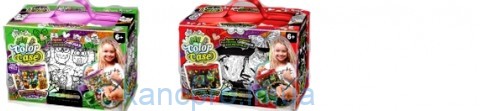 Поделки "Сделай Косметичку"Danko Toys (СОС)