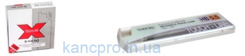 Стержни для мех. карандаша графитовый 0,7   205-НВ-07 (НВ) MICRO