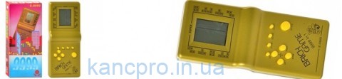 Тетрис E 9999 (144шт) муз, 4цвета, на бат-ке, в кор-ке,8-19-2,5см