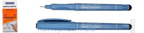 Маркер "Centropen" №2631-0,3мм Liner Dokument (черный)