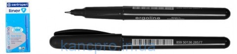 Маркер "Centropen" №4621-0,3мм(F) Liner Ergoline  (черный)