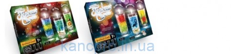 Набор для творчества ГЕЛЕВЫЕ СВЕЧИ Большие 3 вида в наборе Danko Toys   (GS-02)