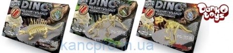 Н-р д/творчества раскопки"DINO PALEONTOLOGY" Danko Toys(DP-01)