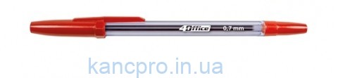 Ручка шар 4Office 4-106  красн