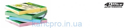 Стикер 51*76мм    100л   цв.ассорти   4-421   4office