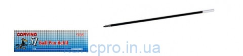 СТЕРЖЕНЬ!!!!! Small-51 Corvina черн(коэффиц.144 шт)