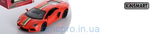 Машинка KT 5355 WF (24шт) металл,инер-я,12,5см,1:38,откр.двери,рез.колеса,4цвета,в кор-ке,16-7-8,5см
