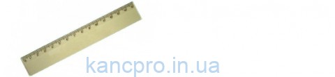 Линейка 15см прозор.цветная, СПЕКТР  ЛВ-150