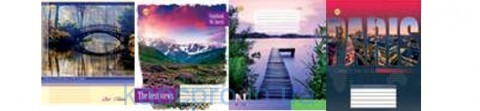 Тетрадь  96# Тешка (86%, 60гр/м2) Тетрада