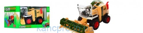 Комбайн 0488-251 (48шт) инер-й, 25,5-18-12см, подвижные детали, в коробке, 28-20-14,5см