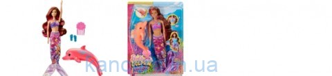 Русалочка Barbie "Чарівна трансформація" з м/ф "Barbie: Магія дельфінів"	FBD64 ТойДіКо