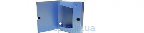 Папка-коробка А4, 3,7см, на липучке, асс. РР, 4-242, 4OFFICE