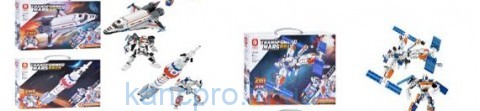 Конструктор 01081 S (4шт) Звездные врата, 350 дет, в кор-ке, 44,5-31-8см