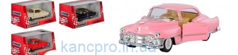 Машинка KT 5339 W (24шт) металл, инер-я, 12,5см, 1:43, в кор-ке, 16-7,5-8см