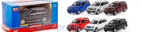Машинка 6532 (108шт) металл, инер-я,1:43-50, 9,5см,открыв.двери,рез.кол,6цв,в кор-ке, 12-6,5-5,5см