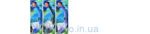 Трубка 55928 (12шт) от 8 лет, 3 цвета, на листе, 47,5-16,5-4см