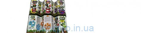 Н-р д/ творчества "GRASS MONSTERS HEAD"(весёлая травка)  GMH-01 Danko Toys