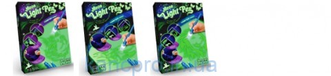Н-р для творчества рисуй светом"NEON LIGHT PEN"  Danko Toys (NLP-01)
