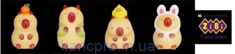 Фигурка сквиш  CAPYBARA, 7.5 см ZI-BI ZB.700801