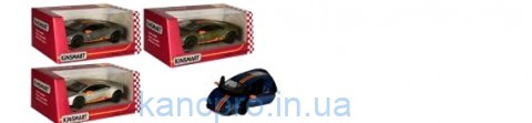 Машинка KT5401W (24шт) металл, инер-я, 12,5см, открыв. двери, 4цвета, в кор-ке,16-7-8см